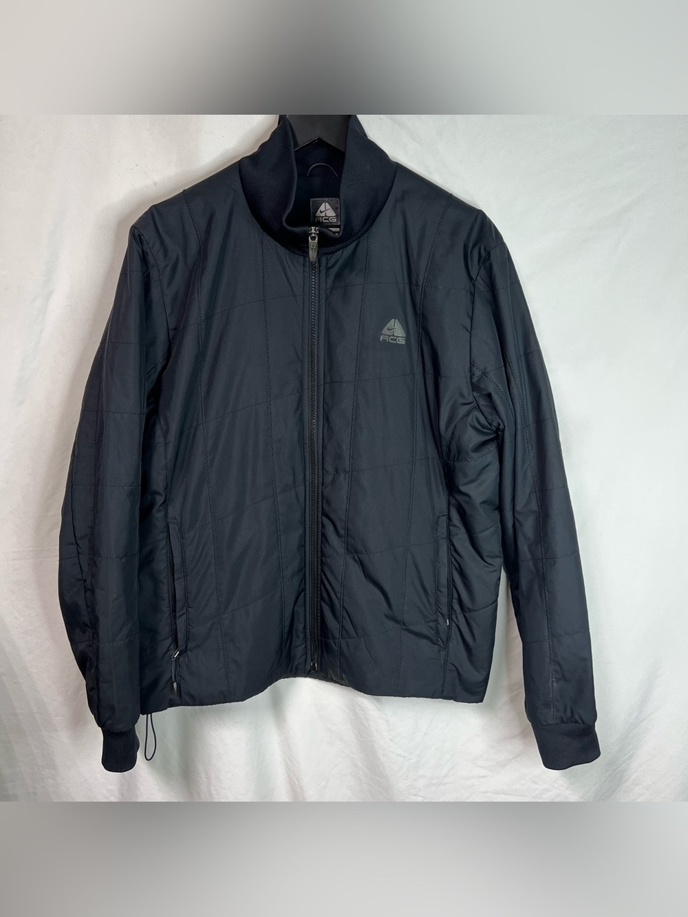 Nike ACG Thermal Layer 2 Jacket Mens Medium Black *FLAW*